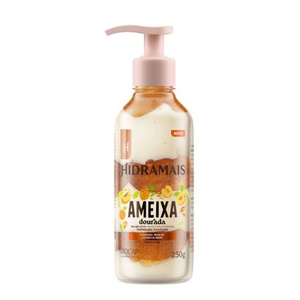 HIDRATANTE CORPORAL HIDRAMAIS AMEIXA DOURADA 250G