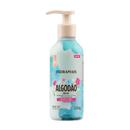 HIDRATANTE CORPORAL HIDRAMAIS ALGODÃO DOCE 250G