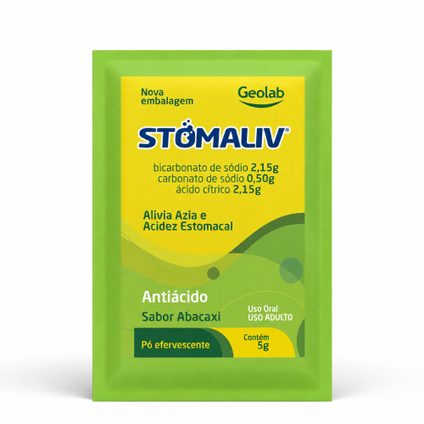 STOMALIV ABACAXI GEOLAB 5G