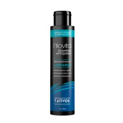 Shampoo Allovita Antiqueda 200ml