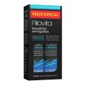 KIT SHAMPOO ALLOVITA ANTIQUEDA 2 UNIDADES 200ML CADA