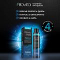 KIT SHAMPOO ALLOVITA ANTIQUEDA 2 UNIDADES 200ML CADA