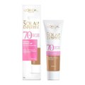 PROTETOR SOLAR FACIAL LORÉAL SOLAR EXPERTISE MAKE-UP 4.5 FPS70 30G