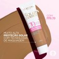 PROTETOR SOLAR FACIAL LORÉAL SOLAR EXPERTISE MAKE-UP 4.5 FPS70 30G