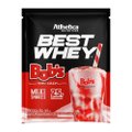 WHEY PROTEIN ATLHETICA NUTRITION BEST WHEY BOBS MILKSHAKE MORANGO 40G