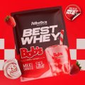 WHEY PROTEIN ATLHETICA NUTRITION BEST WHEY BOBS MILKSHAKE MORANGO 40G
