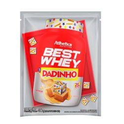 Whey Protein Atlhetica Nutrition Best Whey Dadinho 40g