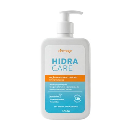 LOÇÃO HIDRATANTE CORPORAL DERMAGE HIDRACARE 473ML