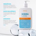 LOÇÃO HIDRATANTE CORPORAL DERMAGE HIDRACARE 473ML
