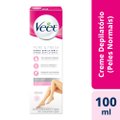 CREME DEPILATÓRIO VEET PURE E FRESH PARA PELES NORMAIS 100ML