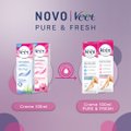 CREME DEPILATÓRIO VEET PURE E FRESH PARA PELES NORMAIS 100ML