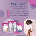 CREME DEPILATÓRIO VEET PURE E FRESH PARA PELES NORMAIS 100ML