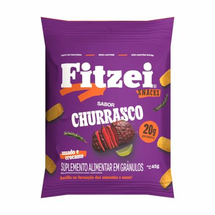 SNACK PROTEICO FITZEI CHURRASCO 45G