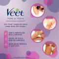 CREME DEPILATÓRIO VEET PURE E FRESH PARA PELES DELICADAS 100ML
