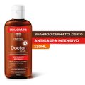 SHAMPOO ANTICASPA DOCTAR PLUS 120ML DESCONTO 25%