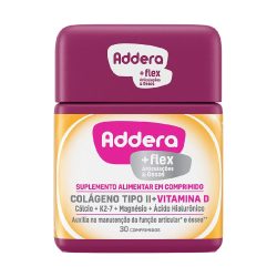 Suplemento Alimentar Addera + Flex 30 Comprimidos