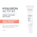 CREME PARA OLHOS AVENE HYALURON ACTIV B3 15ML