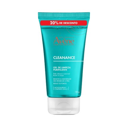 GEL DE LIMPEZA FACIAL AVÈNE CLEANANCE 20% OFF 150G