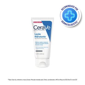 LOÇÃO HIDRATANTE CERAVE PELE SECA A EXTRA SECA 50ML