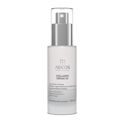 SÉRUM FACIAL ADCOS COLLAGEN 3X 30ML