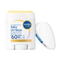 PROTETOR SOLAR FACIAL NIVEA SUN UV SILKY STICK FPS60 15G