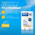 PROTETOR SOLAR FACIAL NIVEA SUN UV SILKY STICK FPS60 15G