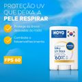 PROTETOR SOLAR FACIAL NIVEA SUN UV SILKY STICK FPS60 15G
