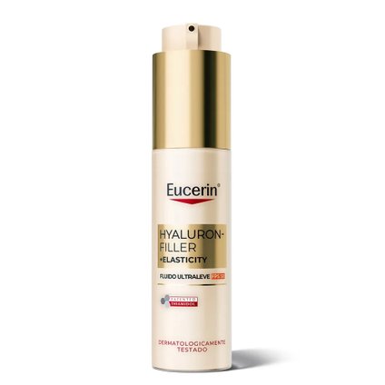 SÉRUM FACIAL EUCERIN HYALURON-FILLER + ELASTICITY FPS50 50ML