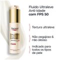 SÉRUM FACIAL EUCERIN HYALURON-FILLER + ELASTICITY FPS50 50ML