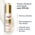 SÉRUM FACIAL EUCERIN HYALURON-FILLER + ELASTICITY FPS50 50ML