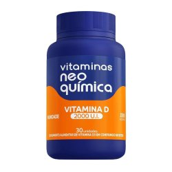 Vitamina D 2.000ui Neo Química 30 Comprimidos