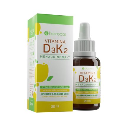 VITAMINA D3K2 BIOROOTS 20ML
