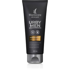 SHAMPOO DIÁRIO URBY MEN CABELO E BARBA 200ML