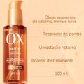 OLEO CAPILAR OX NUTRE 120ML