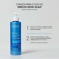 CREME DE LIMPEZA CAPILAR VICHY DERCOS SENSI-SCALP REFIL 200ML