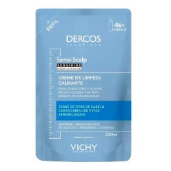 Creme De Limpeza Capilar Vichy Dercos Sensi-scalp Refil 200ml