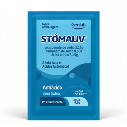 STOMALIV SEM SABOR GEOLAB 5G