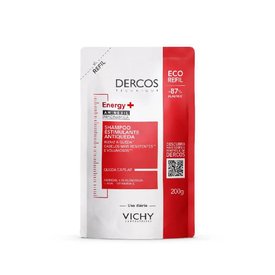 SHAMPOO VICHY DERCOS ANTIQUEDA ENERGY+ REFIL 200G
