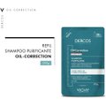 SHAMPOO VICHY DERCOS OIL CORRECTION REFIL 200G
