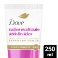 CONDICIONADOR DOVE CACHOS ESCULTURAIS + ÁCIDO LINOLEICO 250ML