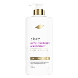Condicionador Dove Cachos Esculturais + Ácido Linoleico 600ml