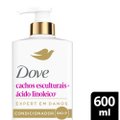 CONDICIONADOR DOVE CACHOS ESCULTURAIS + ÁCIDO LINOLEICO 600ML