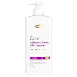Shampoo Dove Cachos Esculturais + Ácido Linoleico 600ml