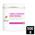 MÁSCARA CAPILAR DOVE CACHOS ESCULTURAIS + ÁCIDO LINOLEICO 500G