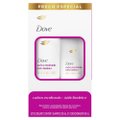 KIT DOVE CACHOS ESCULTURAIS + ÁCIDO LINOLEICO SHAMPOO 350ML + CONDICIONADOR 150ML