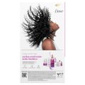 KIT DOVE CACHOS ESCULTURAIS + ÁCIDO LINOLEICO SHAMPOO 350ML + CONDICIONADOR 150ML