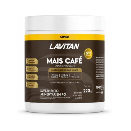LAVITAN MAIS CAFÉ CHOCOLATE 220G