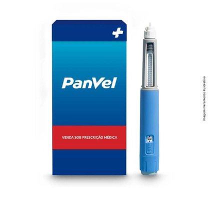 SEMAVY 0,25/0,5MG SEMAGLUTIDA 1,5ML 1 CANETA INJETÁVEL + 6 AGULHAS GELADEIRA