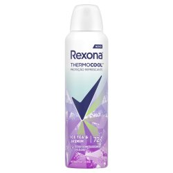 Desodorante Aerosol Rexona Thermocool Ice Tea E Jasmim 150ml