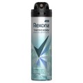 DESODORANTE AEROSOL REXONA THERMOCOOL ICE FRESH MENTOL E EUCALIPTO 150ML